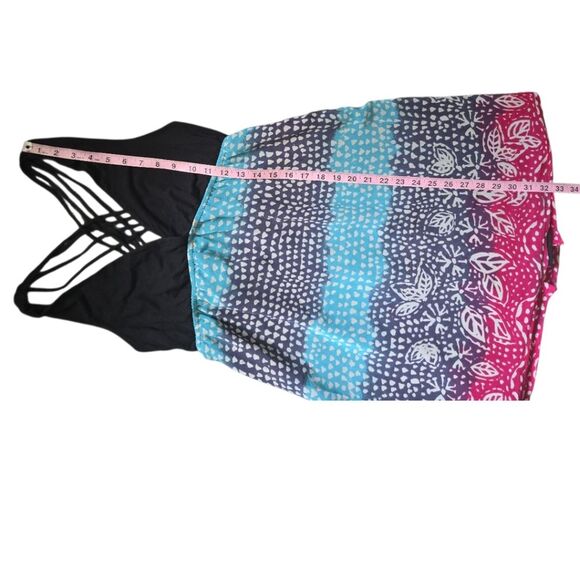 ROXY Colorful Mini Dress - L - Picture 7 of 7